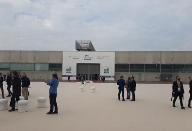 The entrance to Vinitaly Special Edition,