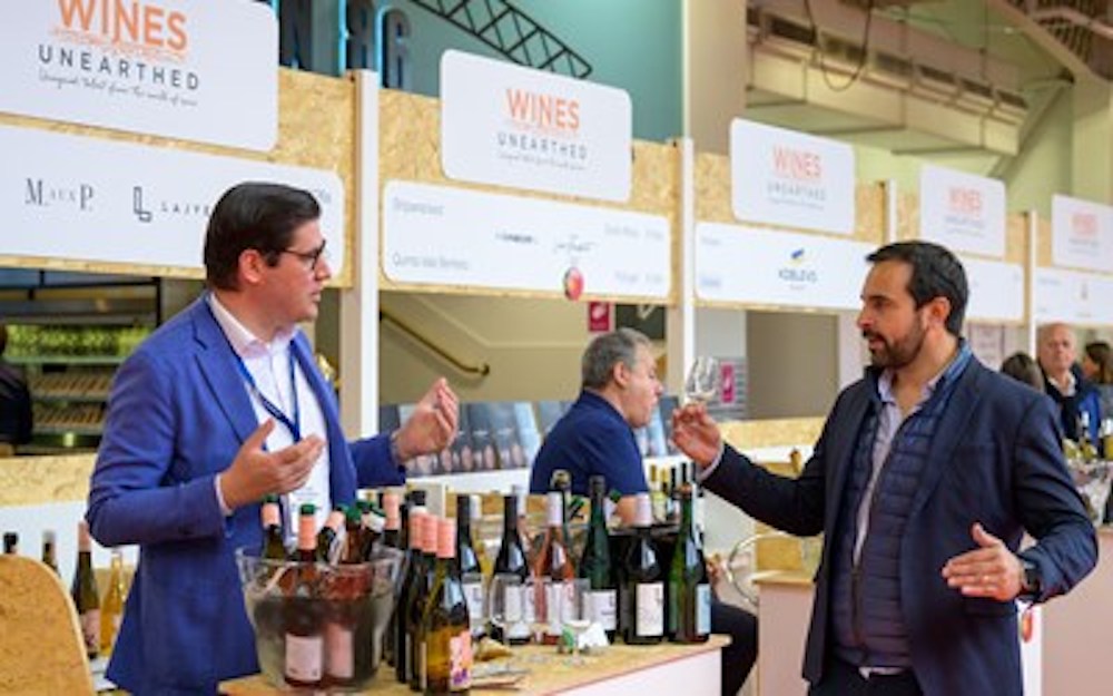 Wines Unearthed at London Wine Trade Fair