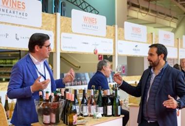 Wines Unearthed at London Wine Trade Fair