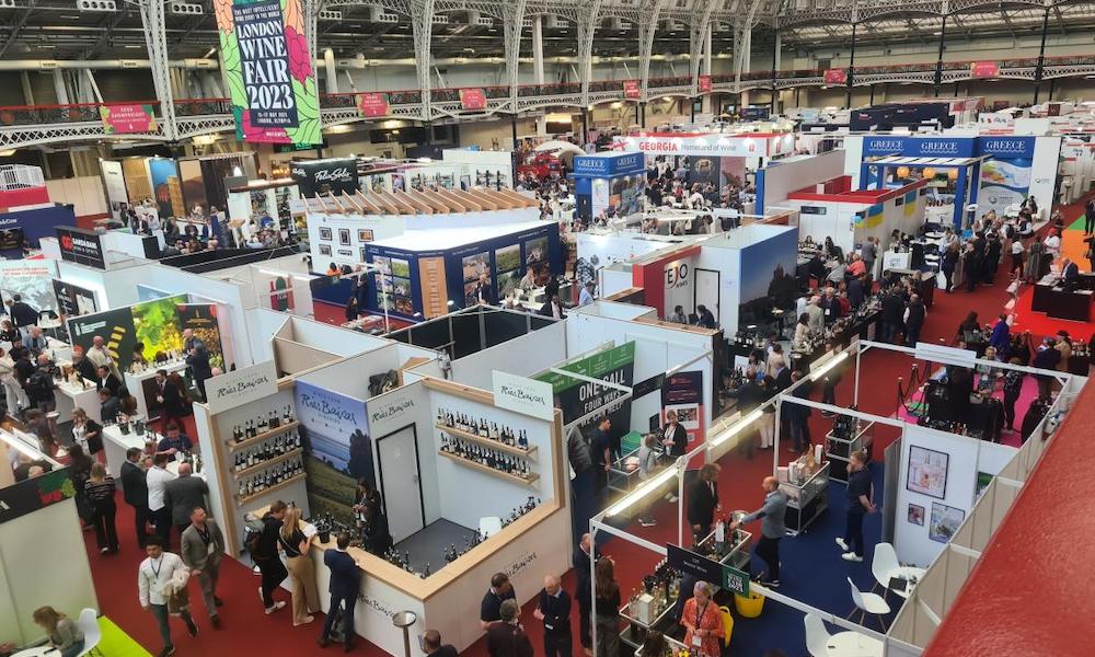 Smaller London Wine Fair