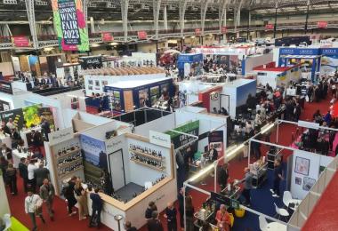 Smaller London Wine Fair
