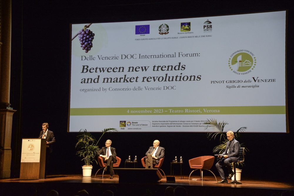 Delle Venezie DOC International Forum in Verona