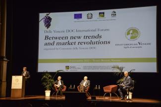 Delle Venezie DOC International Forum in Verona