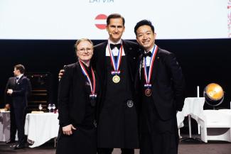Top sommelier in the world contest in Paris (Photo: ASI/ HRVPROD)