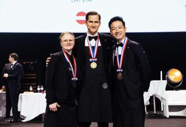 Top sommelier in the world contest in Paris (Photo: ASI/ HRVPROD)