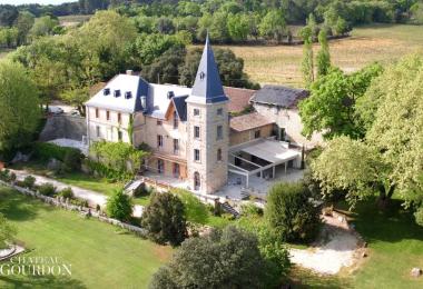Château de Gourdon