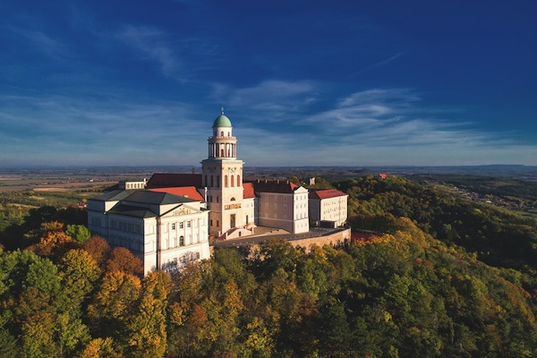 The Benedictine monastery of Pannonhalma has always been closely associated with viticulture.