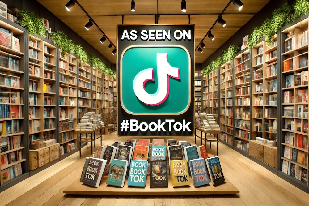 A new book boom (Image: Generated by AI, ChatGPT)