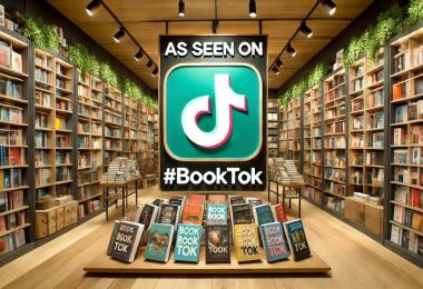 A new book boom (Image: Generated by AI, ChatGPT)