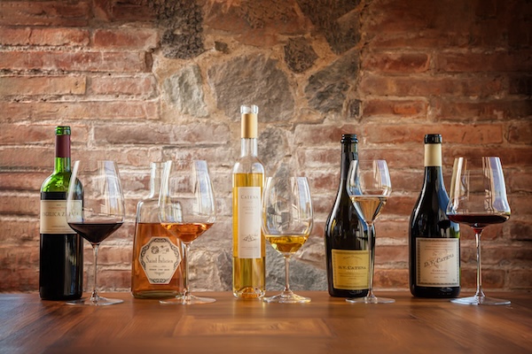It's the wine pairing that counts.