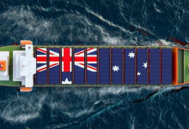 Export declines (Photo: alexlmx/stock.adobe.com)