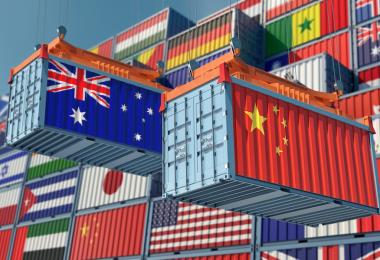 Will tariffs on Australian wine fall? (Photo: Marius Faust/stock.adobe.com)