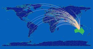 Australian Wine exports (Photo: mapsandphotos/stock.adobe.com)
