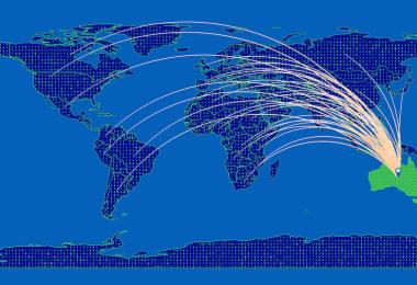 Australian Wine exports (Photo: mapsandphotos/stock.adobe.com)