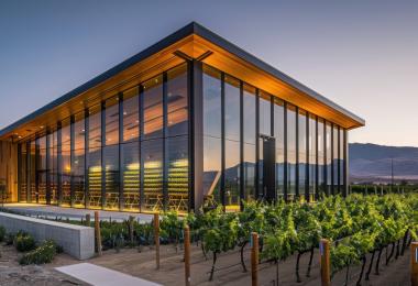 Tasting room in a winery (Photo: Salman/stock.adobe.com, generated AI)