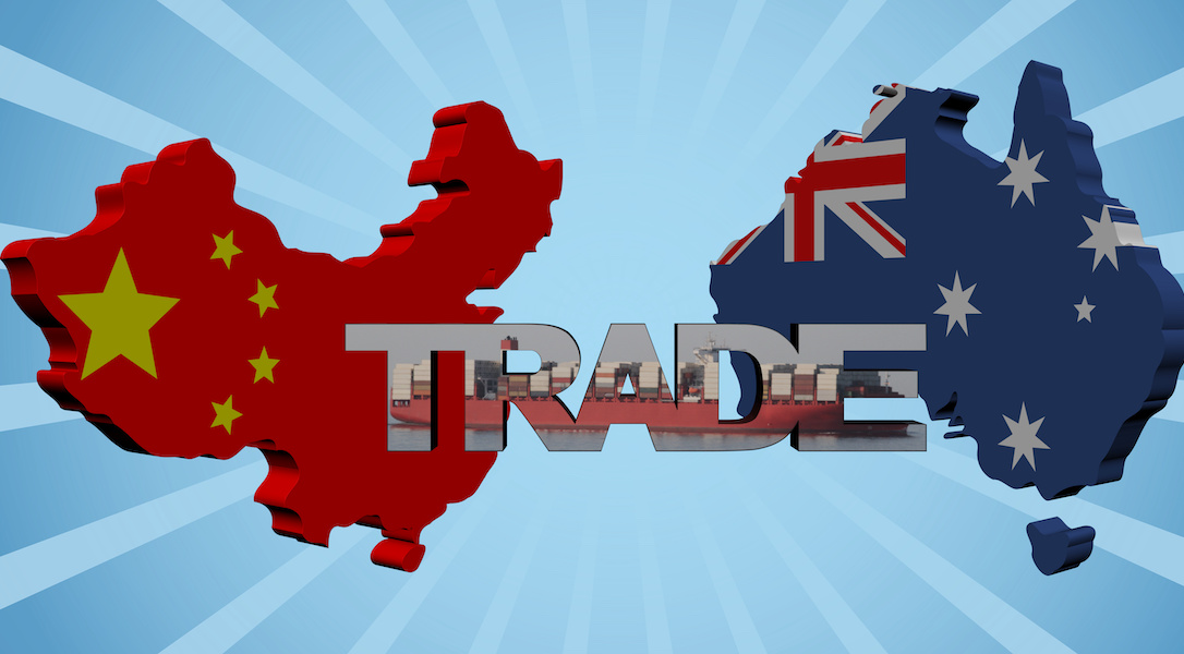 Australian Wine export to China remain low (Photo: Stephen Finn/stock.adobe.com)