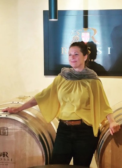 Annemarie Foidl, president of the Sommelier Union Austria