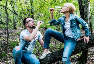 Anton Moiseenko and Vlada Lesnichenko