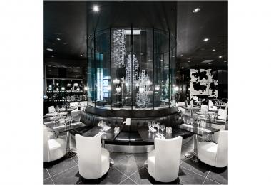 The interior of Gaucho is as luxurious as the steaks and wine.
