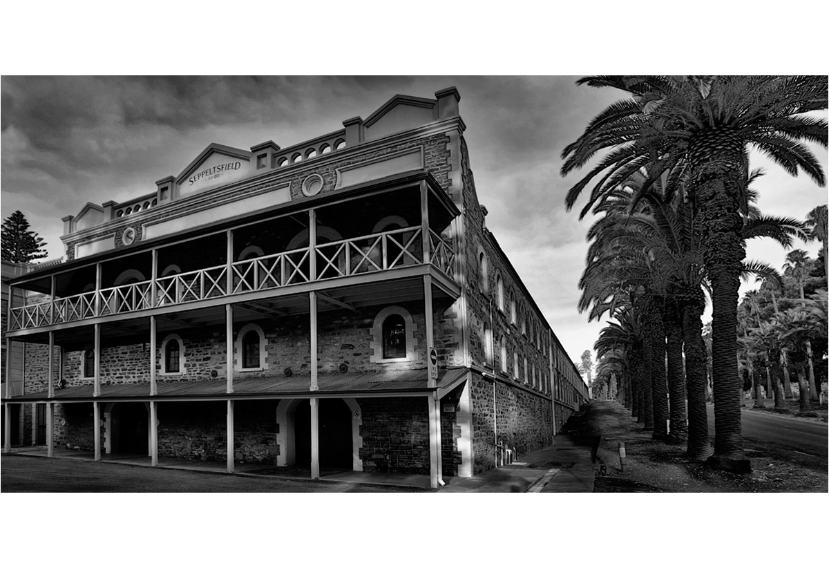 Seppeltsfield Winery in the Barossa Valley dates back to the 1850s.