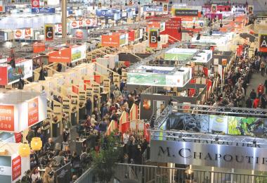 Wine Paris (Photo: Philippe Labeguerie/Vinexposium)