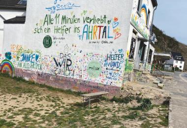 House wall in Dernau
