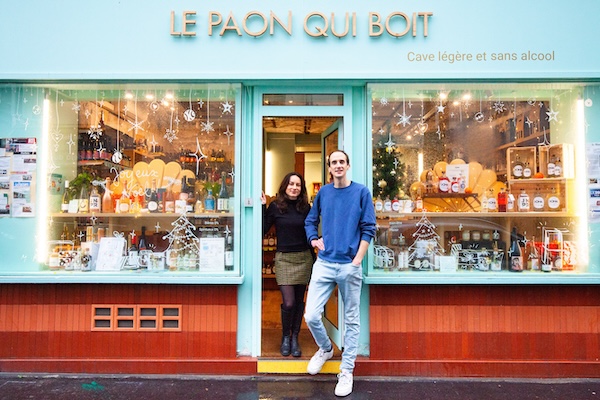Augustin Laborde and Maud Catté of Le Paon qui Boit