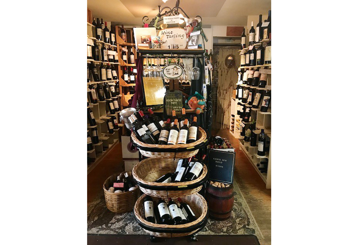 Collier´s wine shop, Centreville Delaware