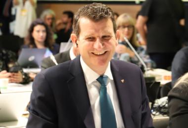 John Barker, new Director General of OIV