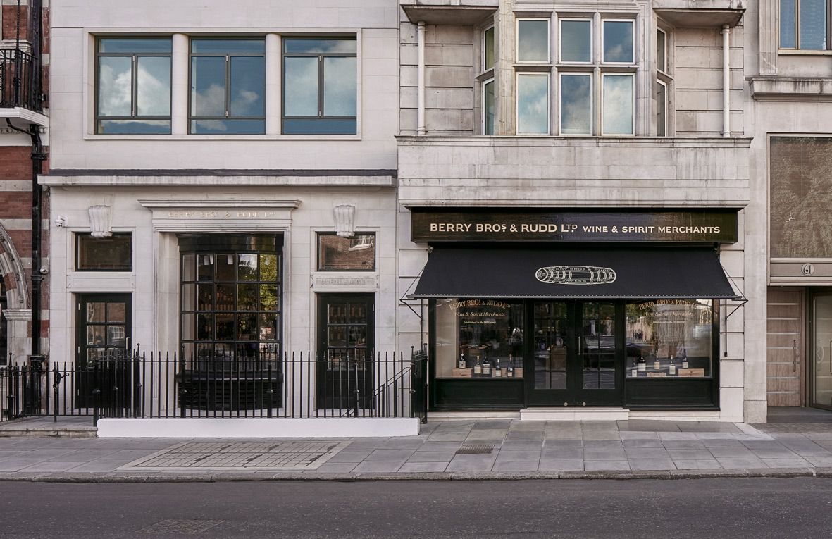 Berry Bros. & Rudd, founded in 1698