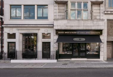 Berry Bros. & Rudd, founded in 1698