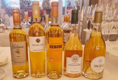 Gérard Betrand orange wine range