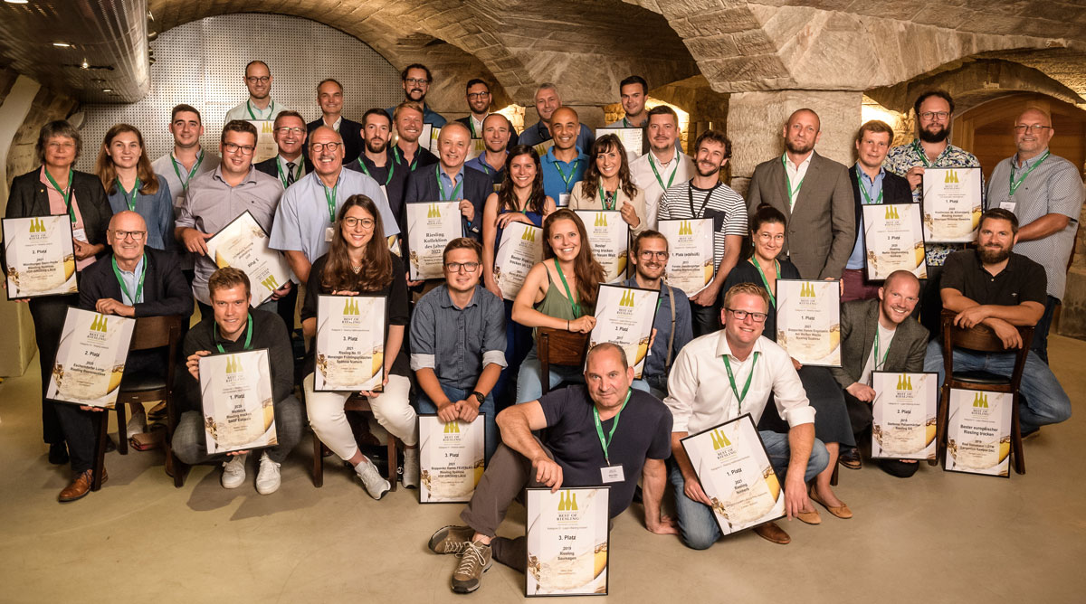 Winner of the Best of Riesling award 2022 (Photo: Ad Lumina)