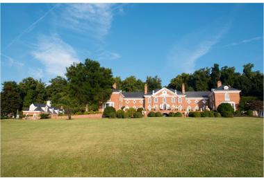 Albemarle Estate, built by Patricia and John Kluge. Now an exclusive hotel.