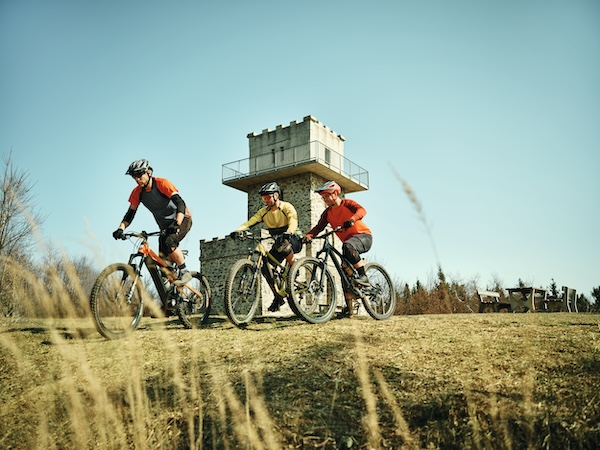 Bike riding in Burgenland (Photo: Oliver Gast/Burgenland Tourism)
