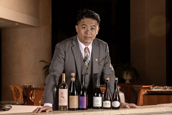 Billy Yeung, Head Sommelier at Grand Hyatt