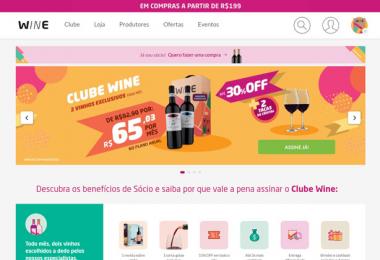 Brazilian wine e-commerce