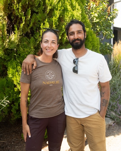 Bree McKeage and Rajen Singh of Bella/Ursa Major (Photo: Michaela Morris)
