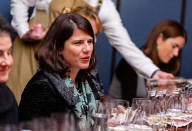 Anne le Naour, executive director, CA Grands Crus