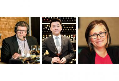Anthony Gismondi, Bryant Mao, Dr Janet Dorozynski