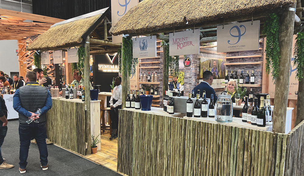 CapeWine, trade fair in South Africa: Focus on Sustainability