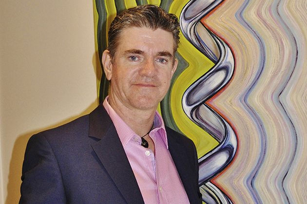 Carl Robinson, CEO, Jeroboam