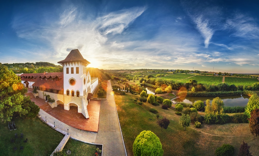 Château Purcari combines tradition with top quality