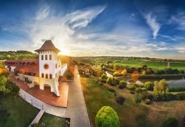 Château Purcari combines tradition with top quality