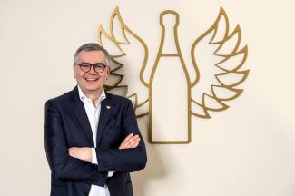Leaving Rotkäppchen-Mumm in April 2025: CEO Christof Queisser (Photo: Rotkäppchen-Mumm)