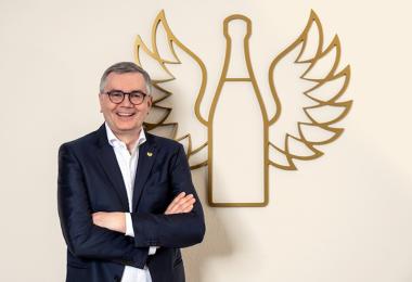 Leaving Rotkäppchen-Mumm in April 2025: CEO Christof Queisser (Photo: Rotkäppchen-Mumm)