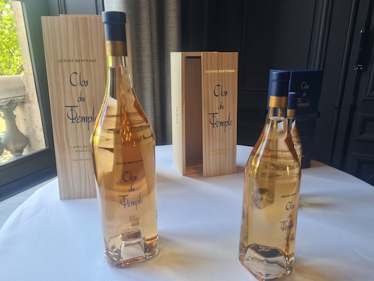 Clos du Temple - the priciest rosé in the world