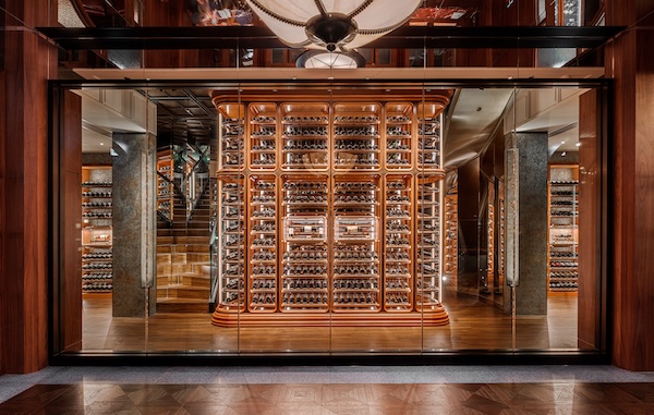 Club Bâtard wine cellar