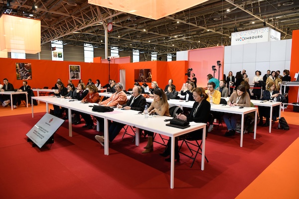 Masterclasses and conferences at Wine Paris (Photo: Bernard Nadeau/Vinexposium)