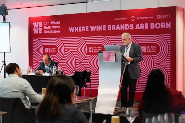 Interesting seminars about current market developments (Photo: Vinexposium/Martes) 